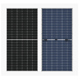 Bifacial Solar Panels De 550w 500watt 585w 590W Monocrystalline Paneles Solares Complete Kit for Home
