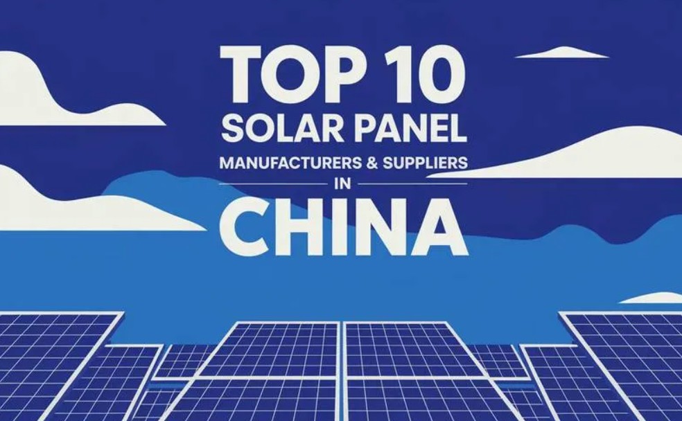 Top 10 Solar Panel Manufacturers and Suppliers in China [2025]