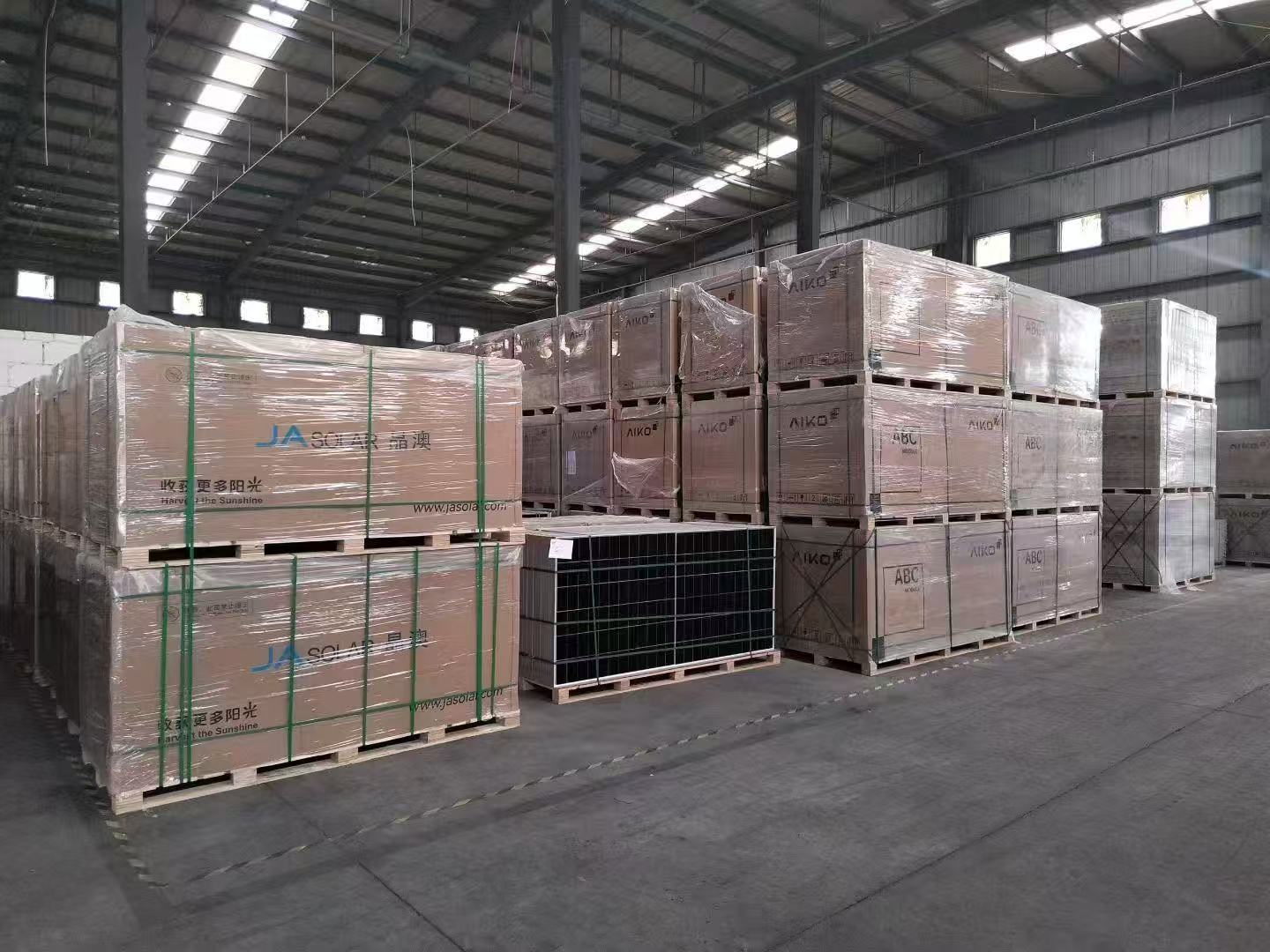 Photovoltaic Module Export Loading