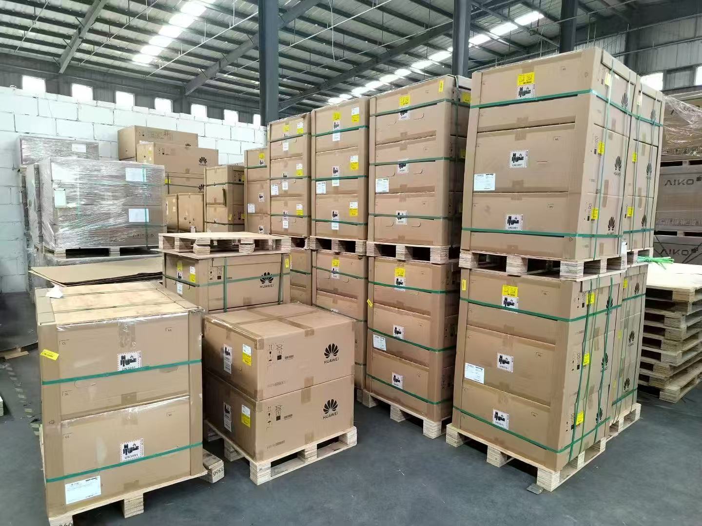 Solar Panel Project Shipment