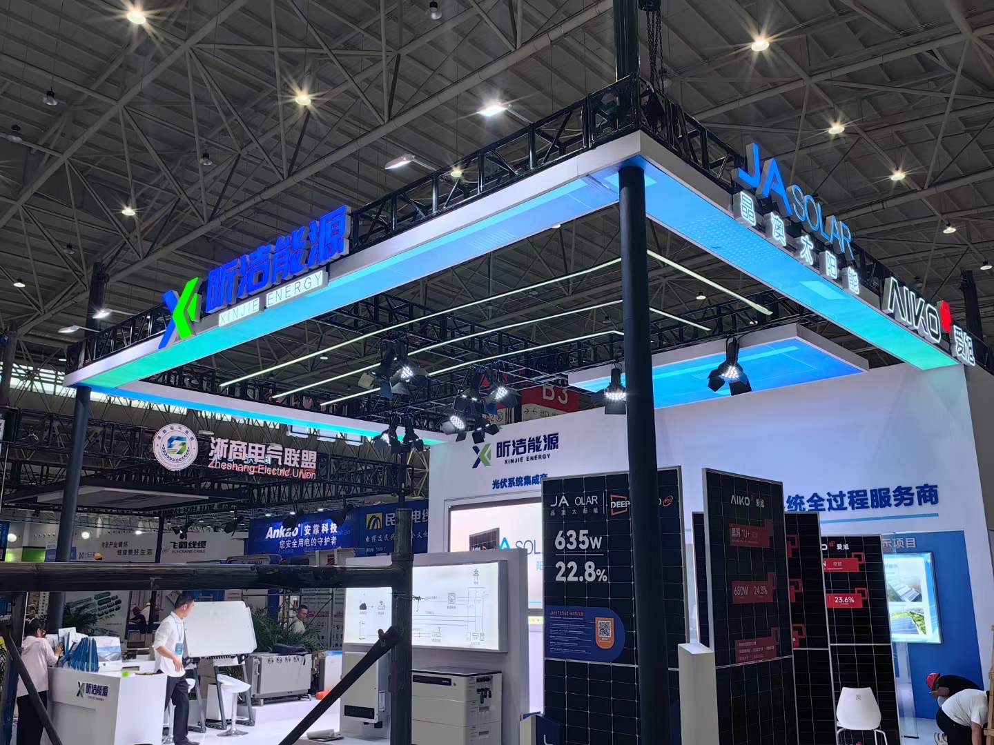 Connecting with Global Partners at International Solar Exhibitions