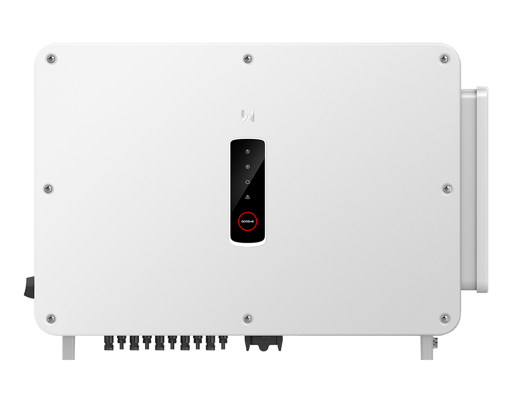 GoodWe GW100K 125KW GT CN G20 GW125KW GT Three Phase Solar Inverter 100kW 125kW 99 Efficiency Multi MPPT Commercial Industrial PV Inverter