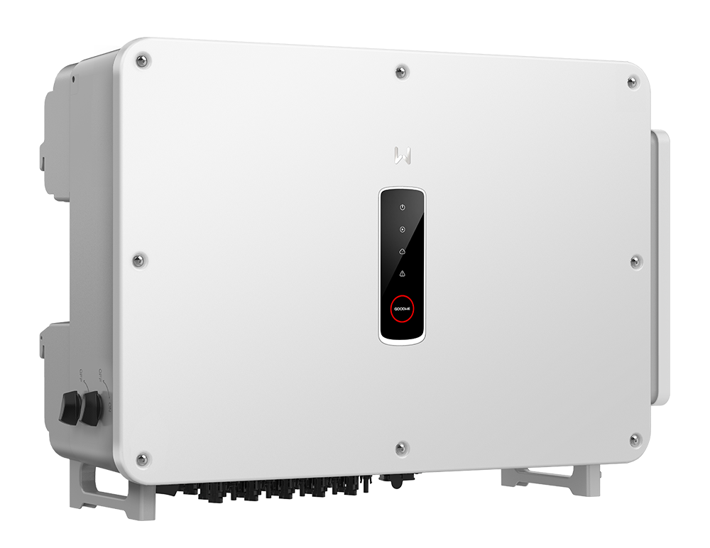 GoodWe GW100K 125KW GT CN G20 GW125KW GT Three Phase Solar Inverter 100kW 125kW 99 Efficiency Multi MPPT Commercial Industrial PV Inverter