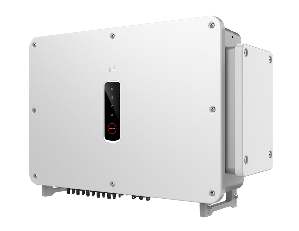 GoodWe GW100K 125KW GT CN G20 GW125KW GT Three Phase Solar Inverter 100kW 125kW 99 Efficiency Multi MPPT Commercial Industrial PV Inverter