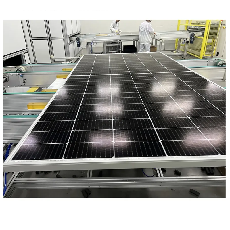 A Solar Bifacial Double Glass PV Modules