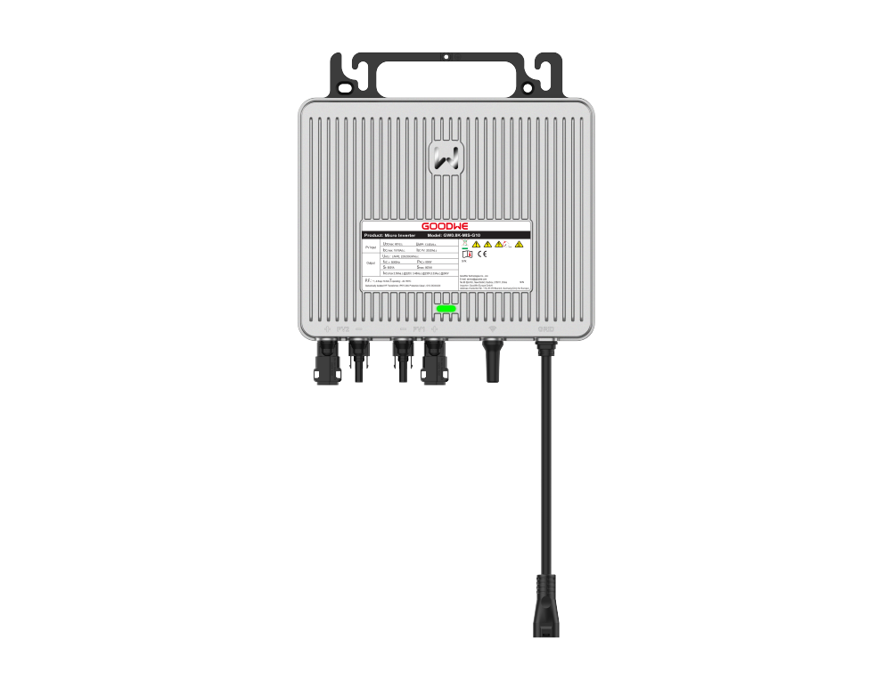 GoodWe MIS Series Micro Inverter for Residential & Balcony PV Applications