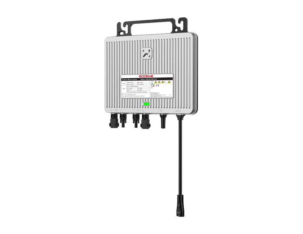 GoodWe MIS Series Micro Inverter for Residential & Balcony PV Applications