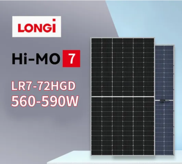 LONGi Hi-MO X7 modules Longi Hi-Mo7 Double Glass N-Type