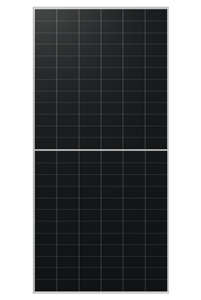 LONGi Hi-MO X10 Scientist LR8-66HVD 640-670W N-Type Bifacial Double Glass Solar Panel
