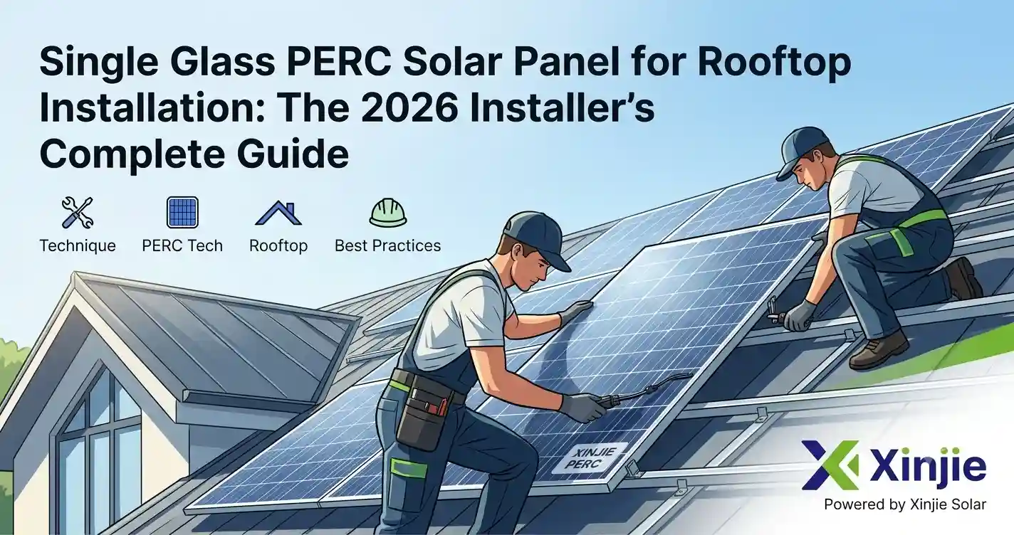 residential PERC solar panel