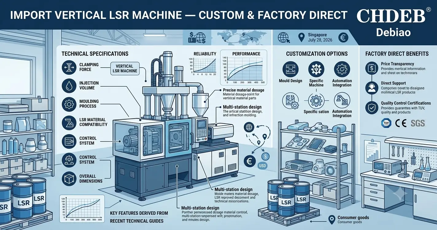 Import vertical LSR machine