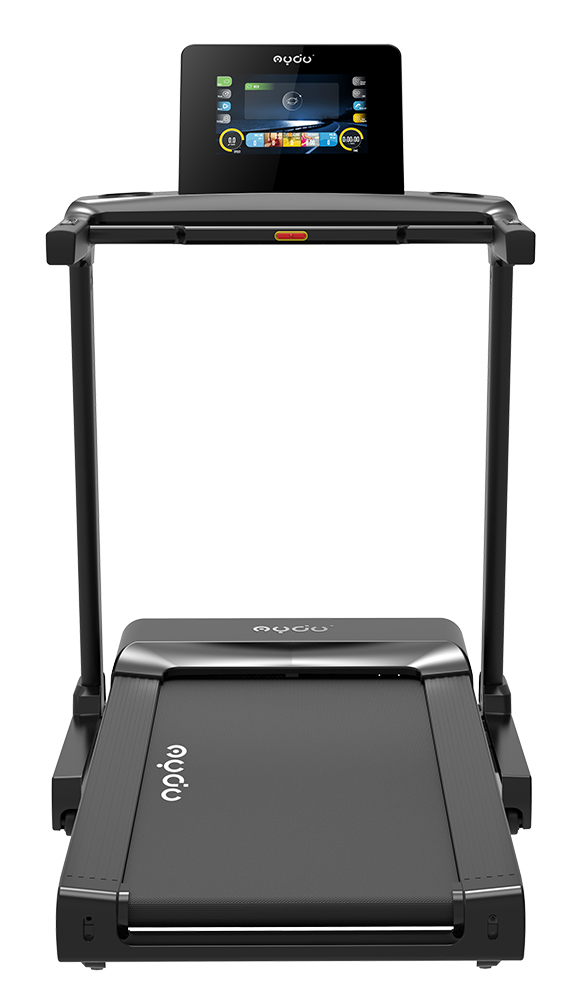 LED and TFT console display treadmill