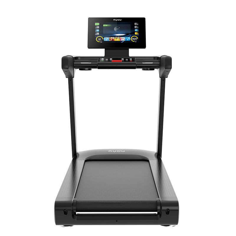 27 inch TFT comfortable view screen treadmill