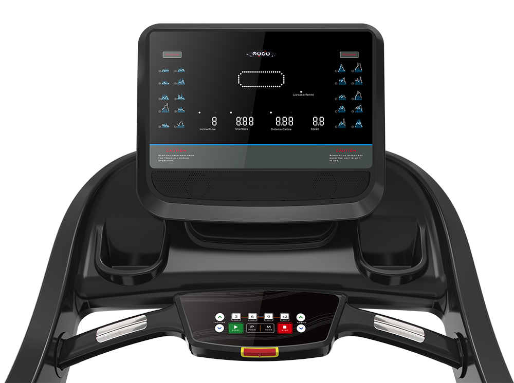 15.6 inch TFT screen treadmill