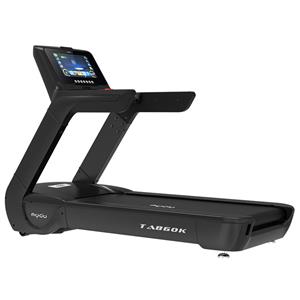 जिम के लिए इनक्लाइन के साथ वाणिज्यिक ट्रेडमिल 860 मिमी रनिंग डेक