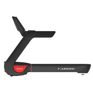 जिम के लिए इनक्लाइन के साथ वाणिज्यिक ट्रेडमिल 860 मिमी रनिंग डेक