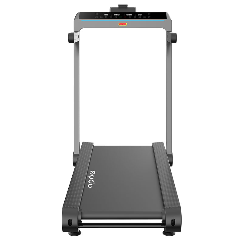 Automatic fold down treadmill