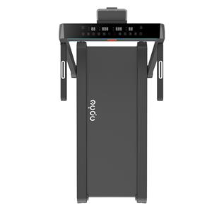 Free Running Surface Automatic Fold Down Treadmill