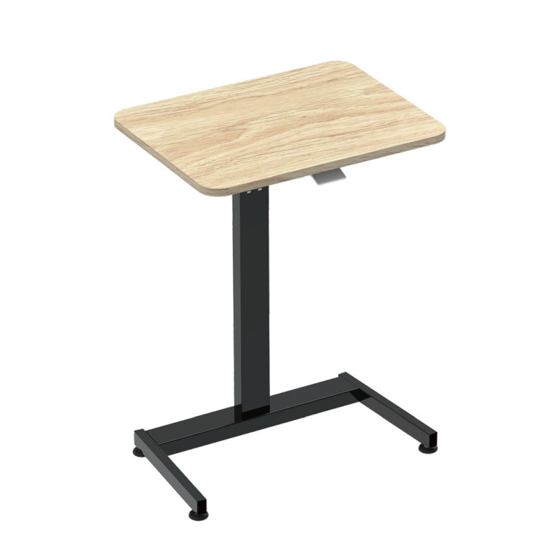 Bureau relevable à une jambe compatible avec les tapis roulants