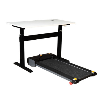 Mesa elevatória de duas pernas compatível com esteiras
