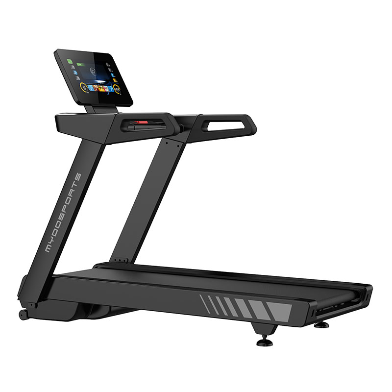 Supply 15.6 Inch TFT Screen Home Use Treadmill With Incline Wholesale Factory XIAMEN MYDO SPORTS EQUIPMENT CO. LTD