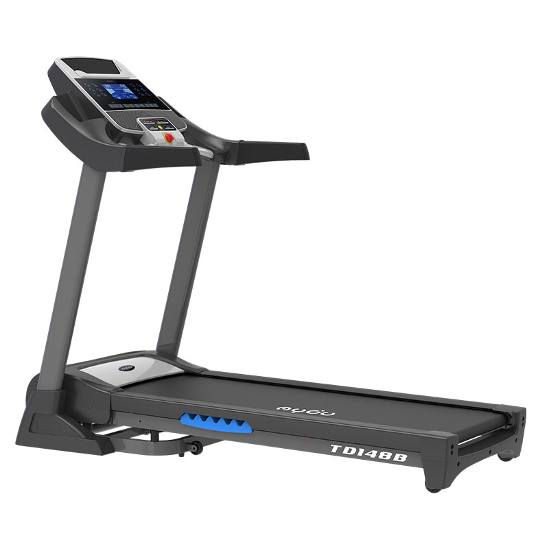 Foldable treadmill