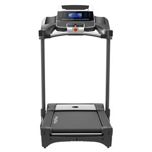 可折叠家用跑步机，配备 16 档自动倾斜功能