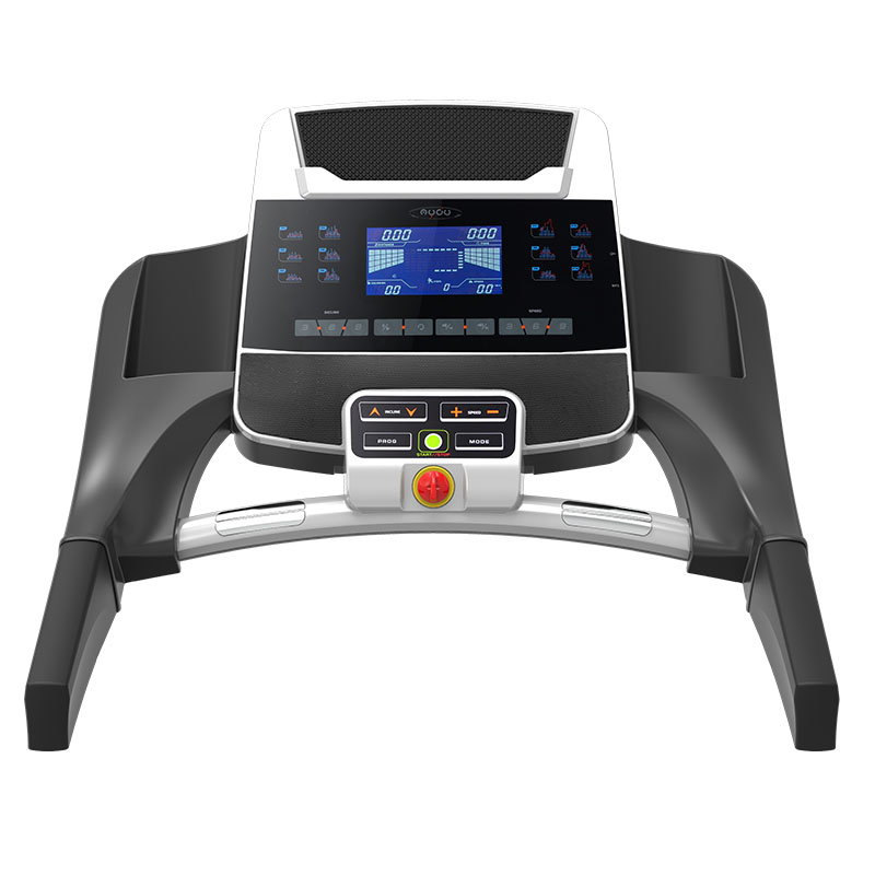 Home use treadmill with 16 auto incline