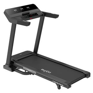 Electric Treadmill With LED Console Display For Home Use