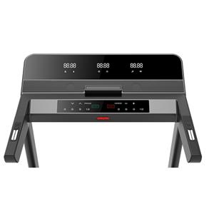 Electric Treadmill With LED Console Display For Home Use