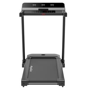 Electric Treadmill With LED Console Display For Home Use