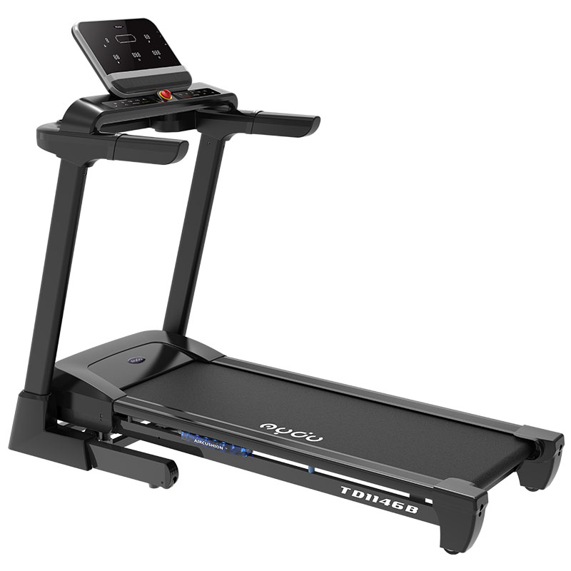 Foldable treadmill