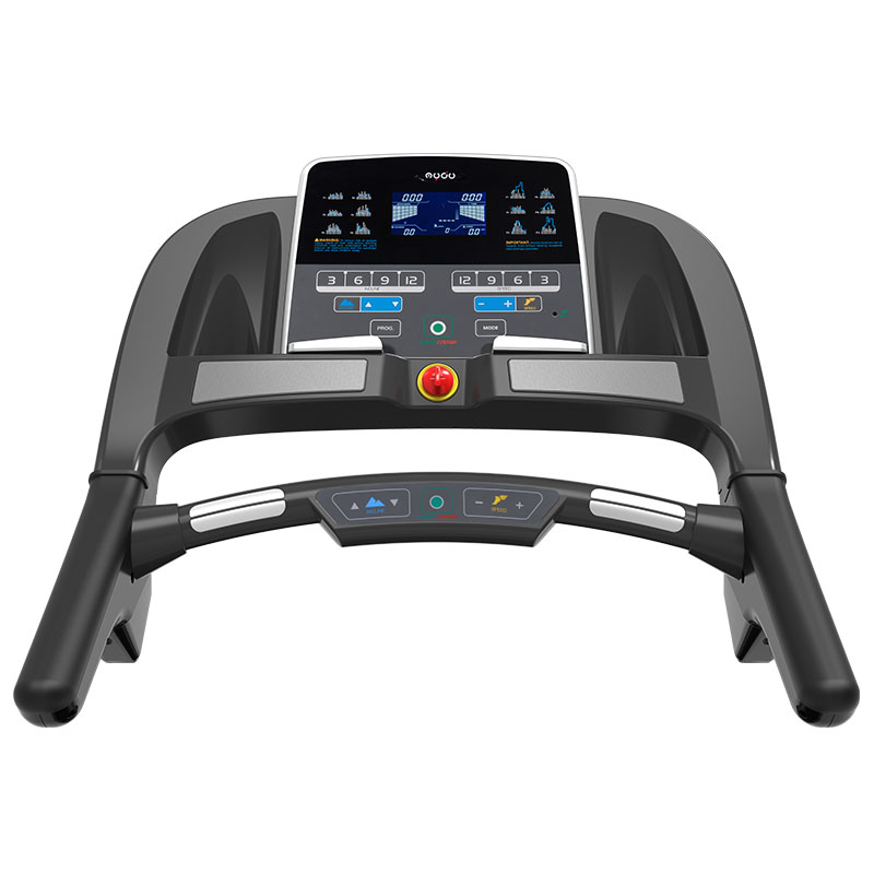 Home use treadmill with 16 auto incline