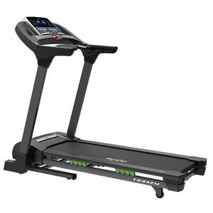 Small Home Use Treadmill 420mm Running Deck With LED Screen