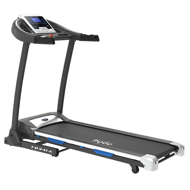 LCD console display treadmill