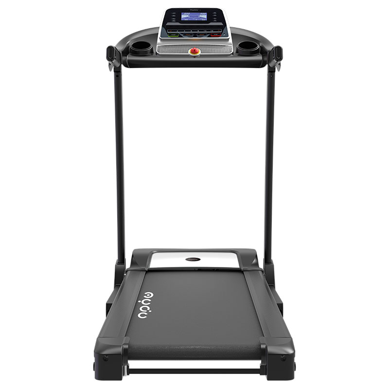 410mm running deck treadmill with LCD screen