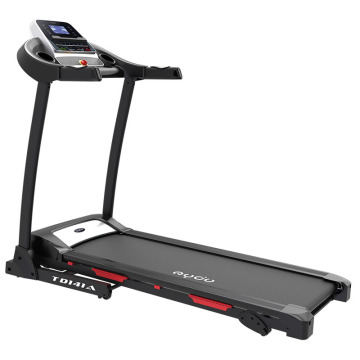 Small Home Use Treadmill 410mm Running Deck With LCD Screen