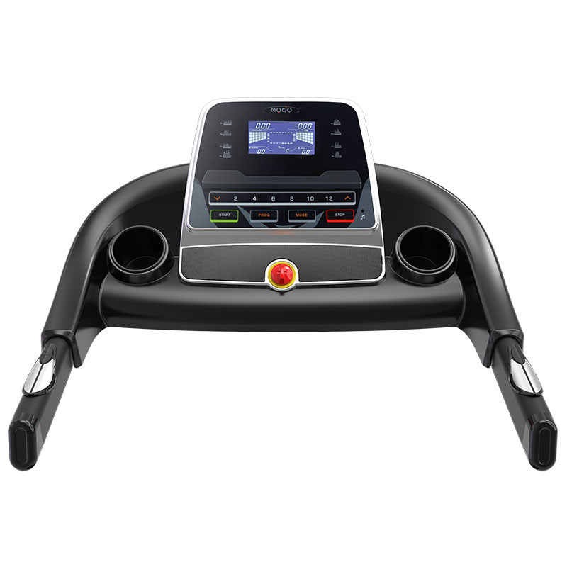 LCD console display treadmill