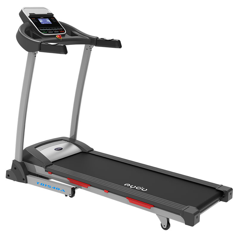 LED console display treadmill