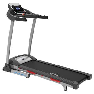 Foldable Treadmill With 3 Section Manual Inclines