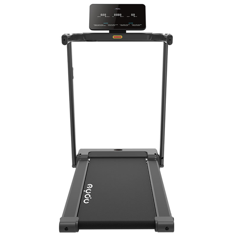 Treadmill for home with 2 section manual incline