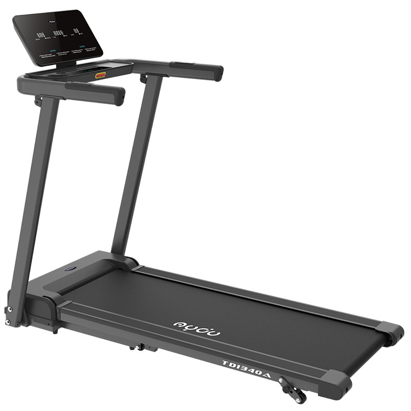 LED console display treadmill