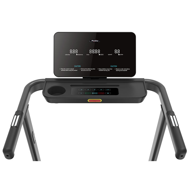 LED console display treadmill