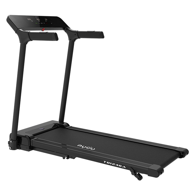 LCD console display treadmill