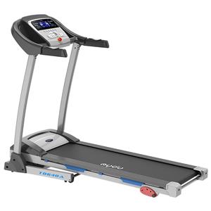 Small Home Use Treadmill 400mm Running Deck With LCD Screen