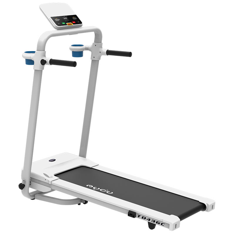 LCD console display treadmill