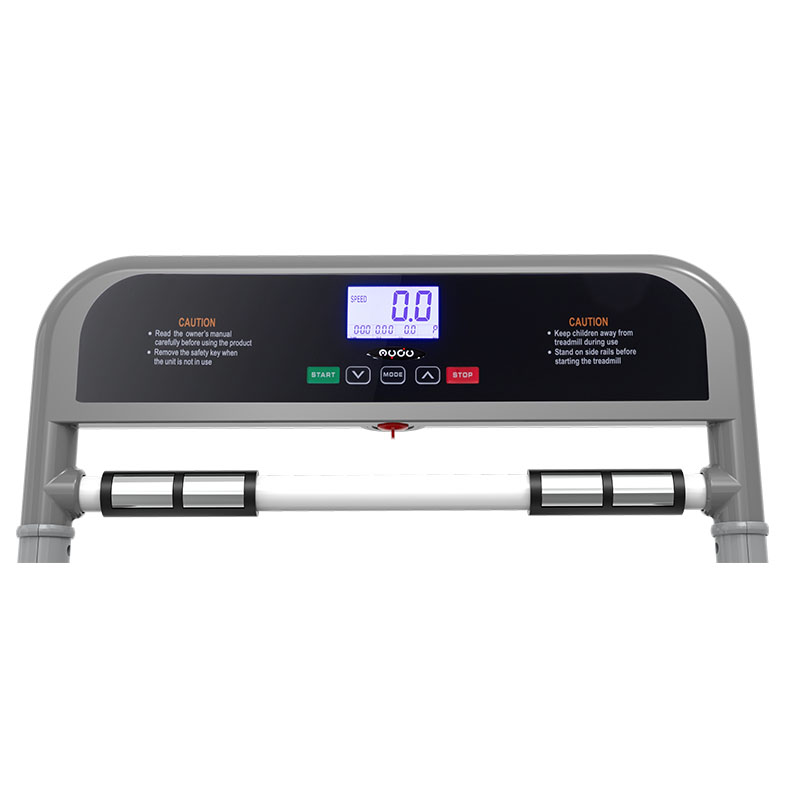 LCD console display treadmill