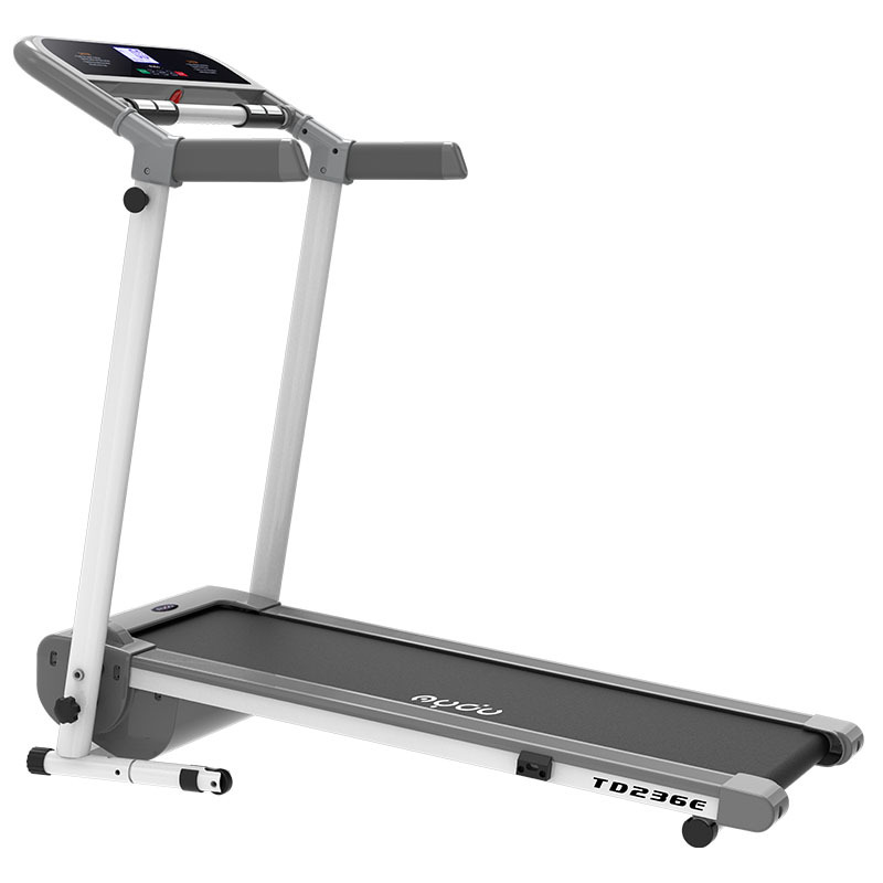 Small Treadmill For Home Use With LCD Screen