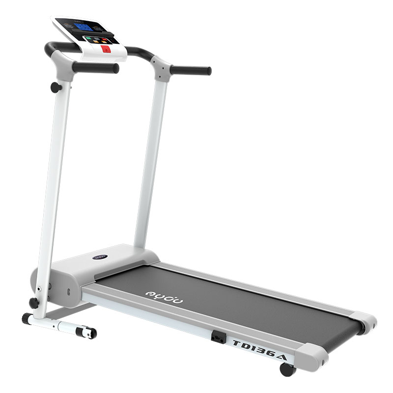 Small compact treadmill