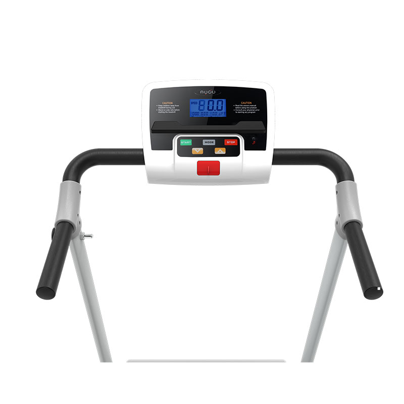 LCD console display treadmill